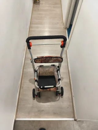 Carrito de compra con bolsa