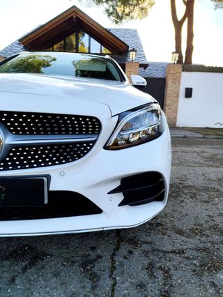 Mercedes-Benz Clase C200 Estate  2019 Etiqueta ECO