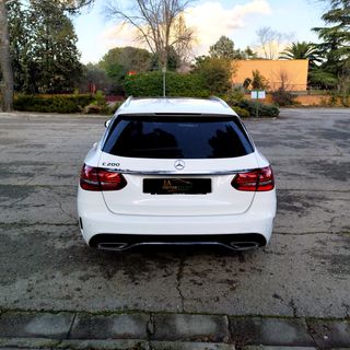 Mercedes-Benz Clase C200 Estate  2019 Etiqueta ECO