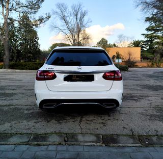 Mercedes-Benz Clase C200 Estate  2019 Etiqueta ECO