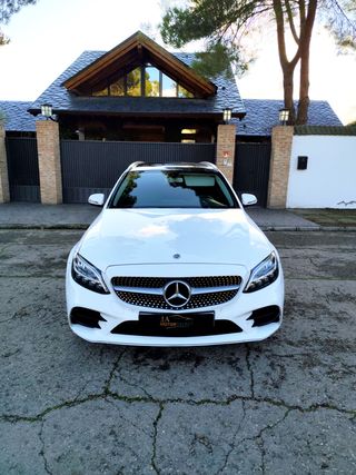 Mercedes-Benz Clase C200 Estate  2019 Etiqueta ECO