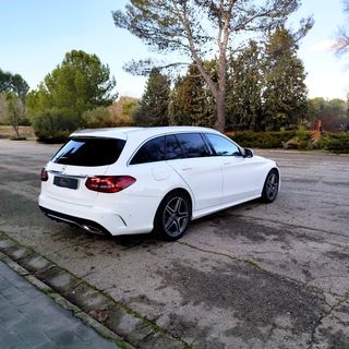 Mercedes-Benz Clase C200 Estate  2019 Etiqueta ECO
