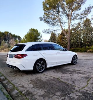 Mercedes-Benz Clase C200 Estate  2019 Etiqueta ECO