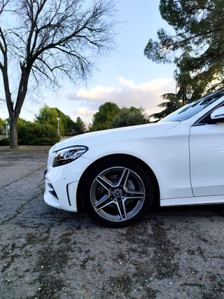 Mercedes-Benz Clase C200 Estate  2019 Etiqueta ECO