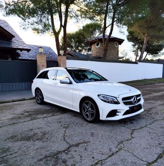 Mercedes-Benz Clase C200 Estate  2019 Etiqueta ECO