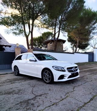 Mercedes-Benz Clase C200 Estate  2019 Etiqueta ECO