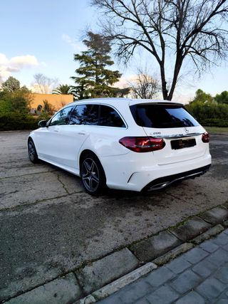 Mercedes-Benz Clase C200 Estate  2019 Etiqueta ECO