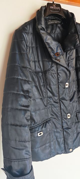 Giubbotto Trapuntato Slim Fit Donna Lavin Blu