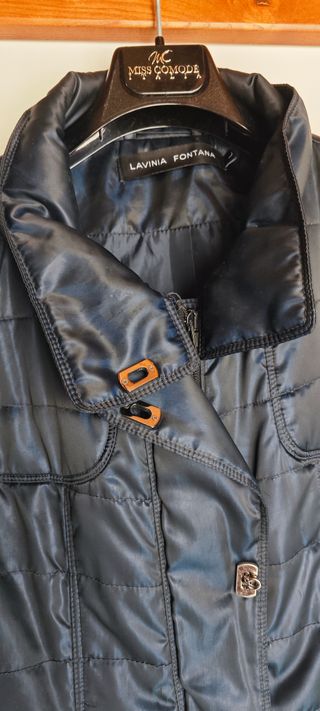 Giubbotto Trapuntato Slim Fit Donna Lavin Blu