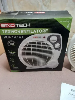 Termoventilatore Portatile SINO TECH