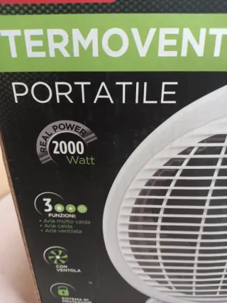 Termoventilatore Portatile SINO TECH