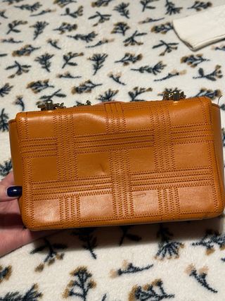 Bandolera Zara Naranja