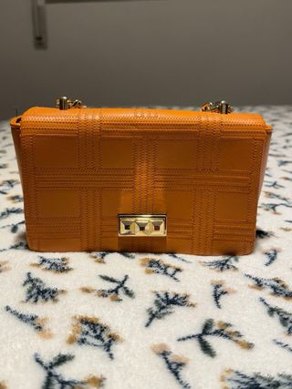 Bandolera Zara Naranja