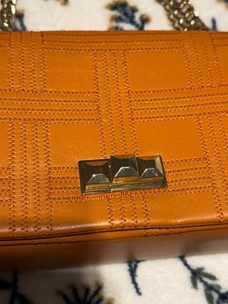 Bandolera Zara Naranja