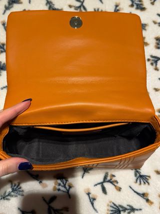 Bandolera Zara Naranja
