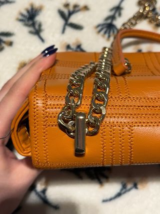 Bandolera Zara Naranja