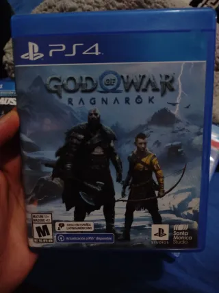 God of War Ragnarök PS4
