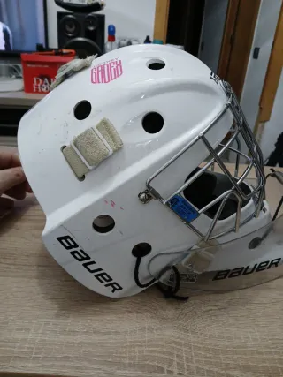 Casco Portero Hockey Bauer Talla Sr