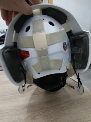 Casco Portero Hockey Bauer Talla Sr