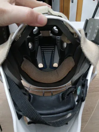 Casco Portero Hockey Bauer Talla Sr