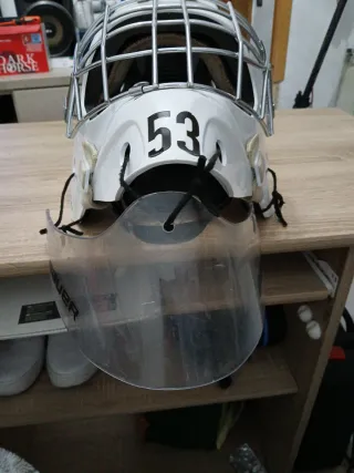 Casco Portero Hockey Bauer Talla Sr