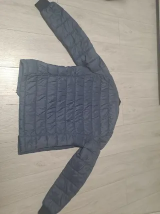 Cazadora bomber hombre azul