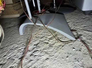 Soporte Altavoz  Gris