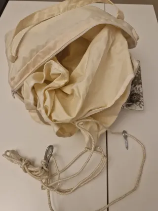 KIT Toldo Vela Triangular  Naterial 3.6x3.6x3.6m