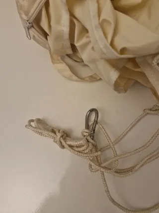 KIT Toldo Vela Triangular  Naterial 3.6x3.6x3.6m