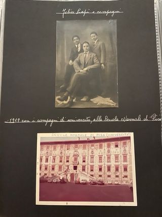 Diploma Laurea Anni '30 Carta Pergamena