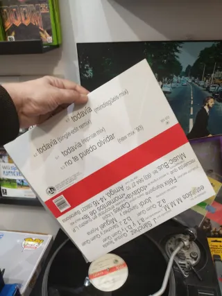 Obk todavia Maxi single 12 vinilo