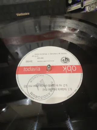 Obk todavia Maxi single 12 vinilo