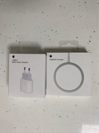 Pack Cargador  MagSafe y USB-C 20W