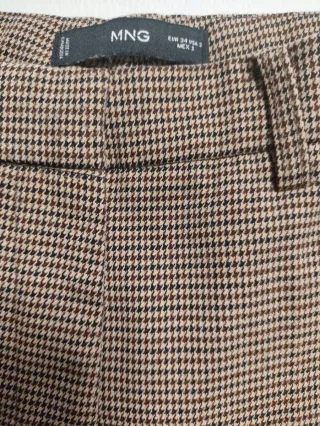 Pantalones de mujer Salsa y Mango