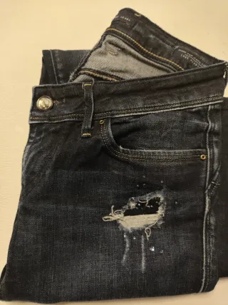 Pantalones de mujer Salsa y Mango