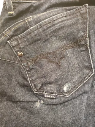 Pantalones de mujer Salsa y Mango