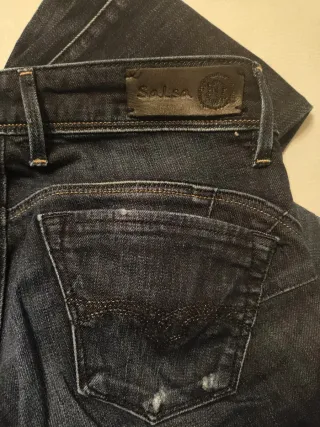 Pantalones de mujer Salsa y Mango