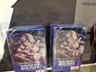 2x One Piece TCG DP Set 9