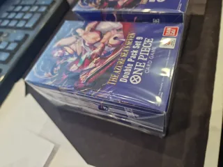 2x One Piece TCG DP Set 9