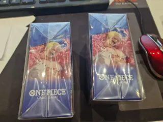 2x One Piece TCG DP Set 9