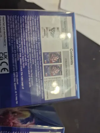 2x One Piece TCG DP Set 9