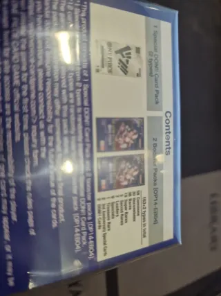 2x One Piece TCG DP Set 9