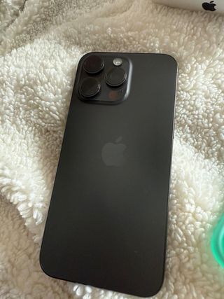 iPhone 15 Pro Max Negro como nuevo