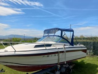 Lema Sabinal 190 + Motor Honda BF100 + Remolque