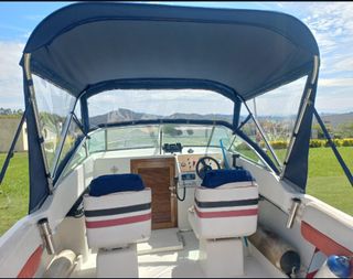 Lema Sabinal 190 + Motor Honda BF100 + Remolque