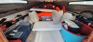 Lema Sabinal 190 + Motor Honda BF100 + Remolque