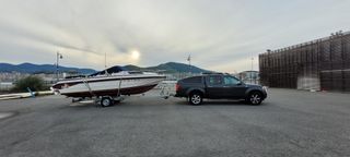 Lema Sabinal 190 + Motor Honda BF100 + Remolque