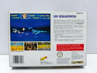 UN U.N. Squadron super nintendo snes
