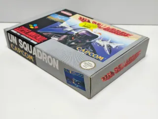 UN U.N. Squadron super nintendo snes