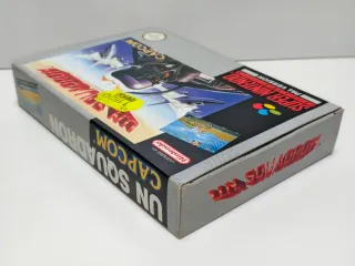 UN U.N. Squadron super nintendo snes